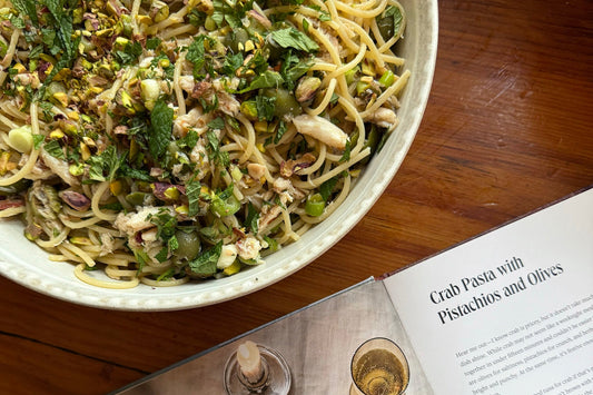 AT THE TABLE with Alexis deBoschnek