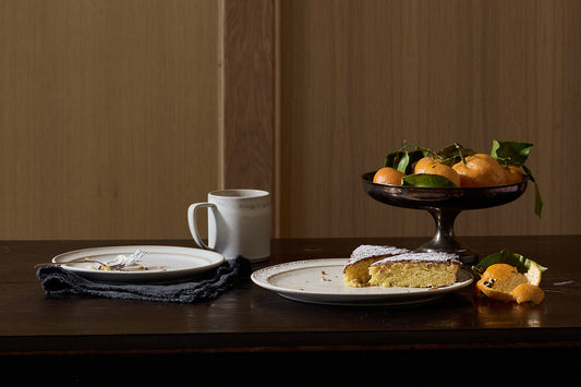 RECIPE CARD Lemon Ricotta Cake