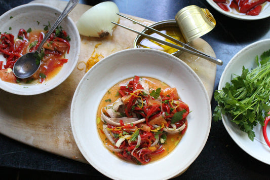 AT THE TABLE with Heather Sperling