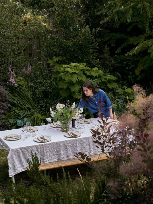 SUMMER ENTERTAINING Part I: Setting The Table