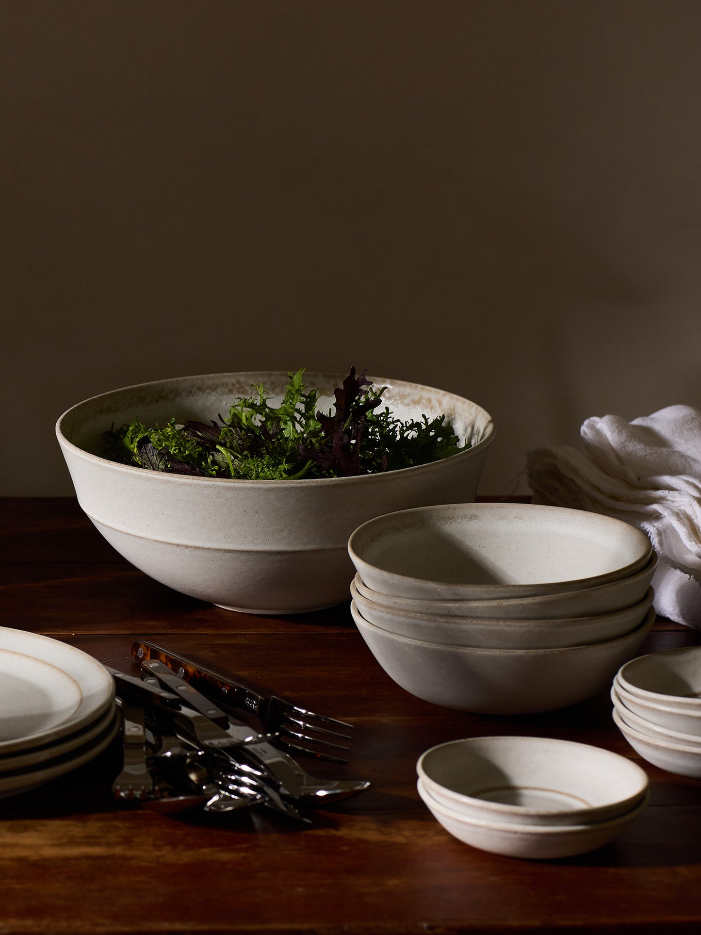 Pillar Deep Serving Bowl