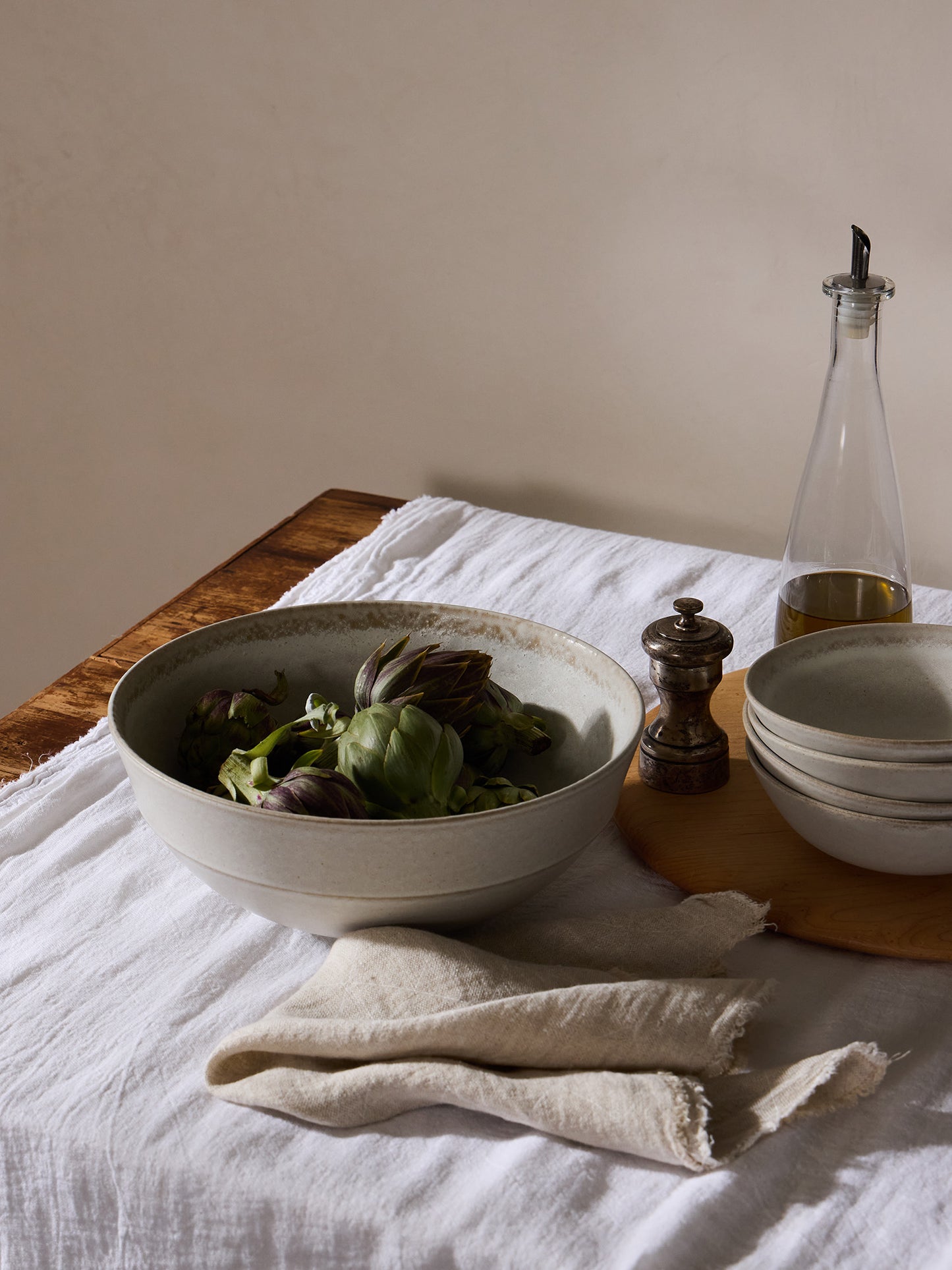 Pillar Deep Serving Bowl