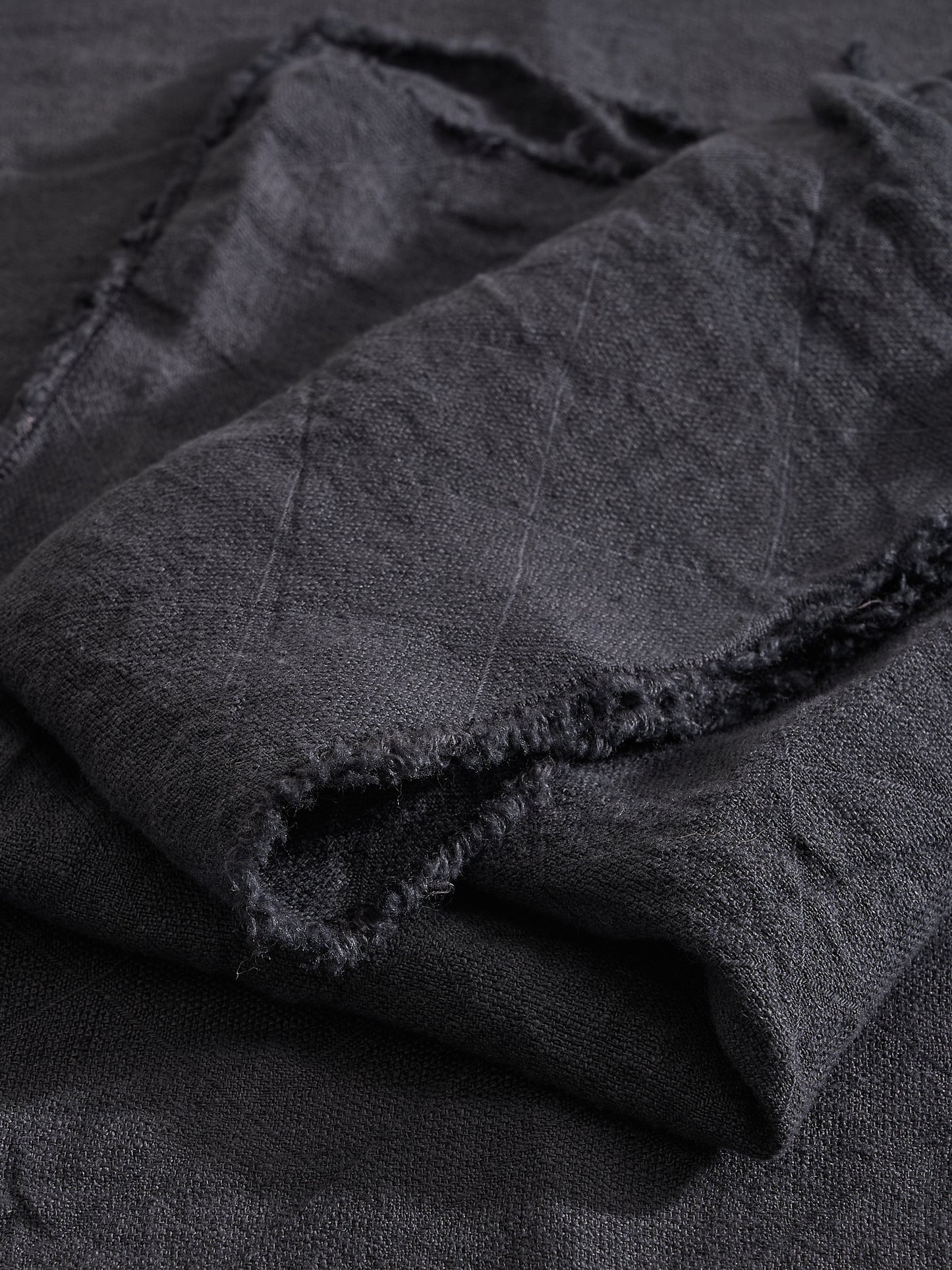 Philo Linen Tablecloth in Slate