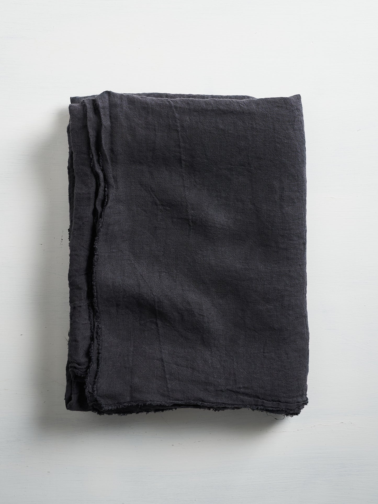 Philo Linen Tablecloth in Slate