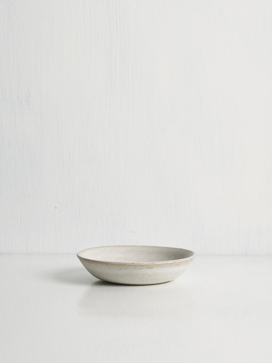 Petite ceramic bowl perfect for olives, nuts, or small bites